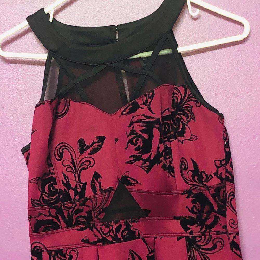 A dress